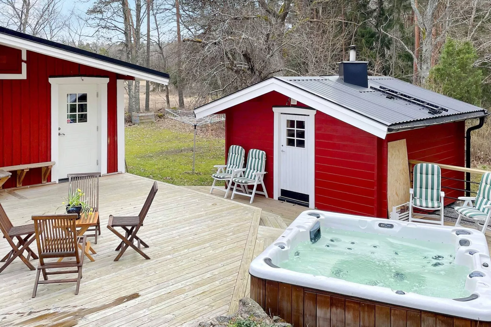4 etoiles maison de vacances a BRO-Extérieur