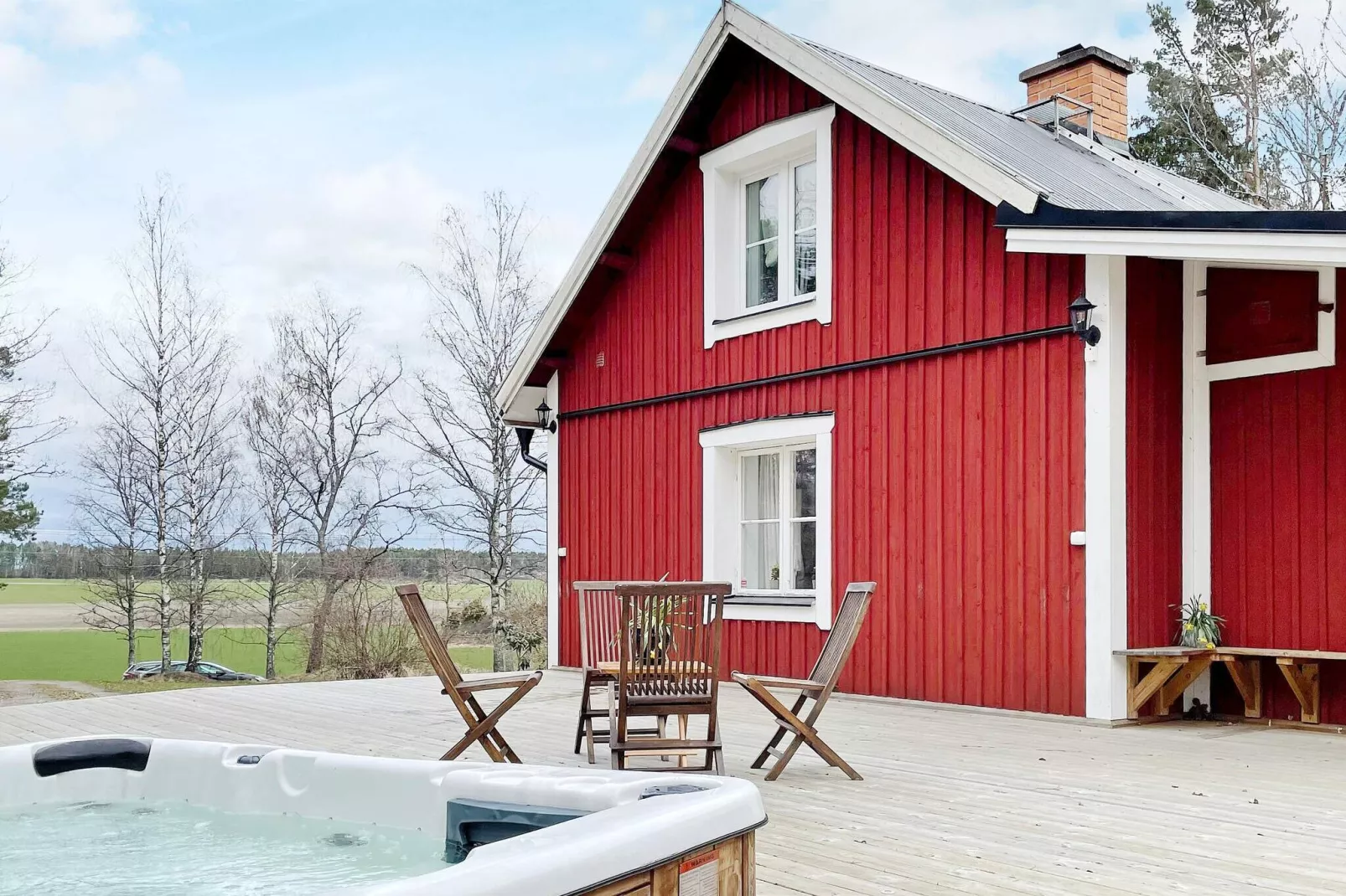 4 Sterne Ferienhaus in BRO