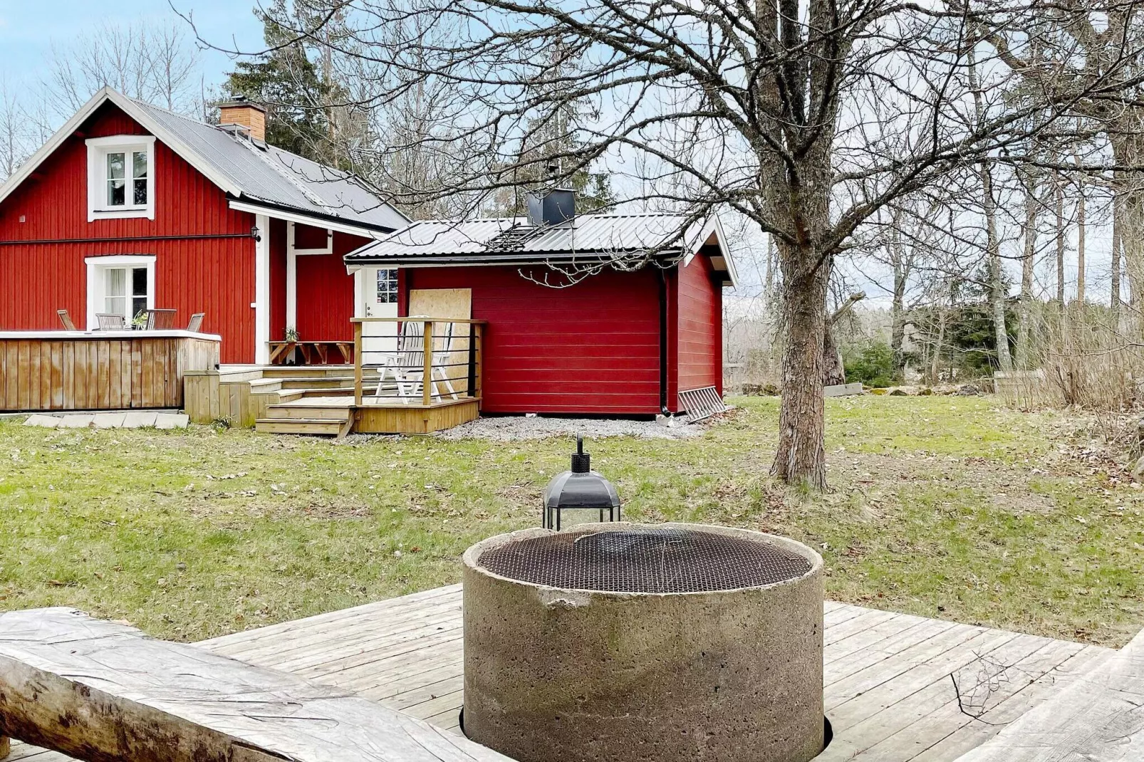 4 etoiles maison de vacances a BRO-Extérieur