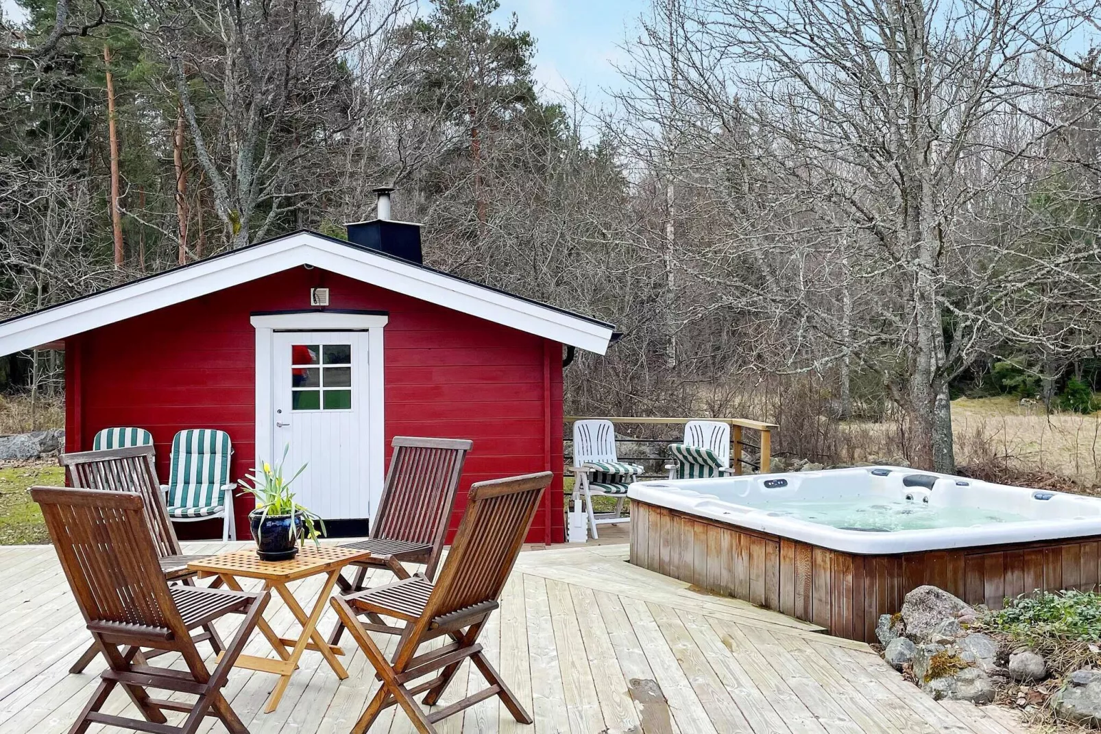 4 etoiles maison de vacances a BRO-Extérieur