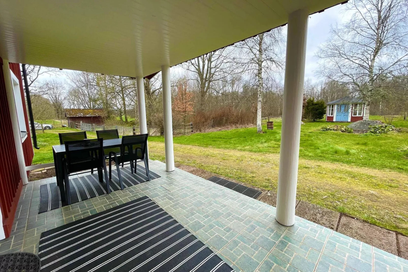 7 person holiday home in HÖGSBY-Outdoor