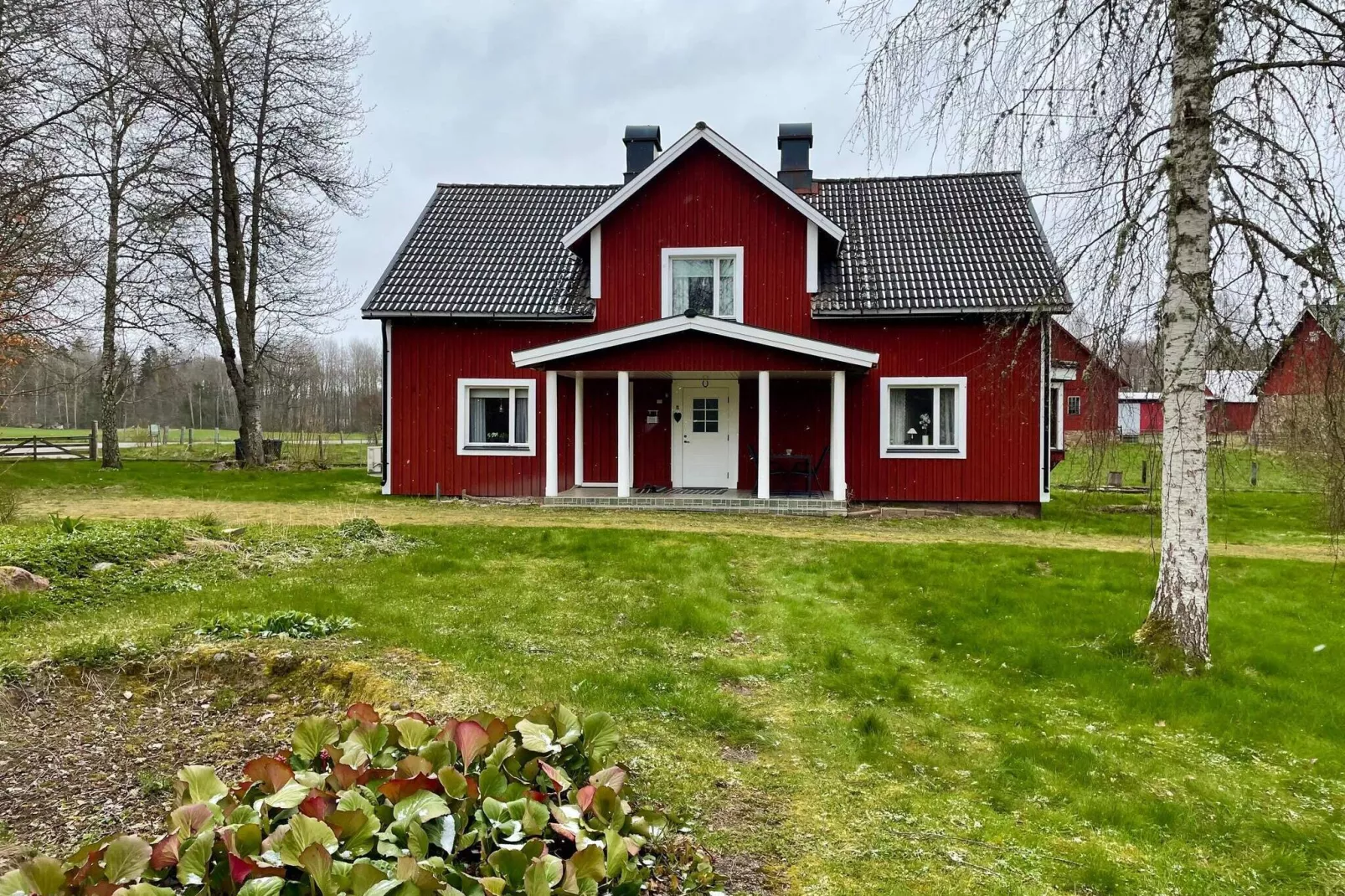 7 person holiday home in HÖGSBY-Outdoor
