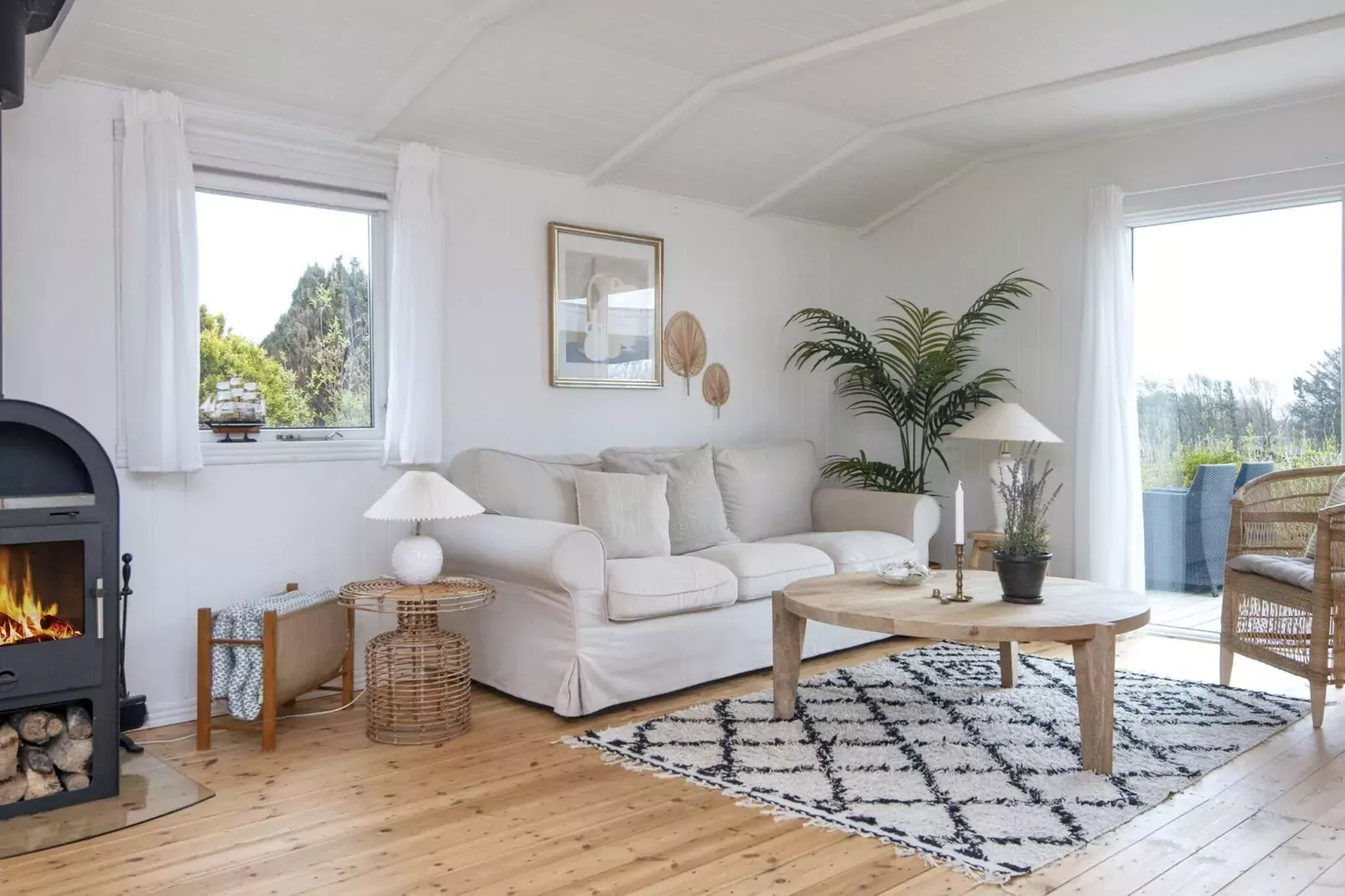 Maison de vacances pour 6 a Struer-By Traum