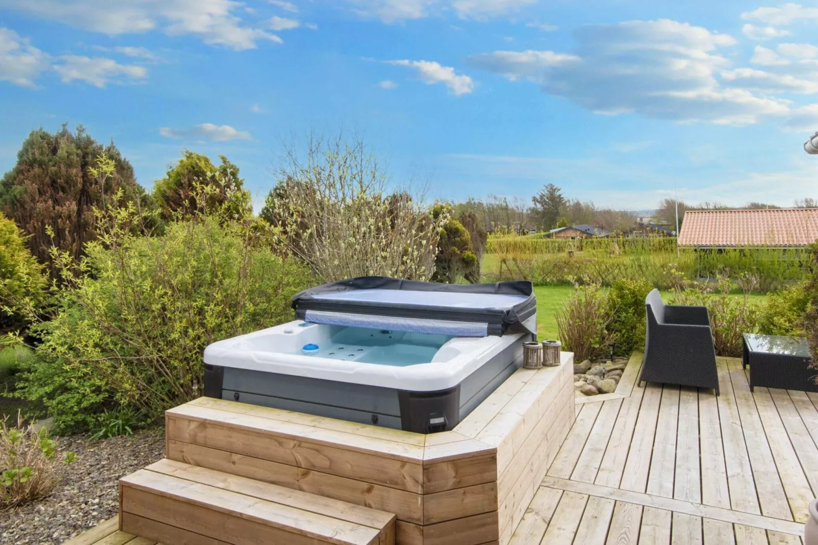 Maison de vacances pour 6 a Struer-By Traum
