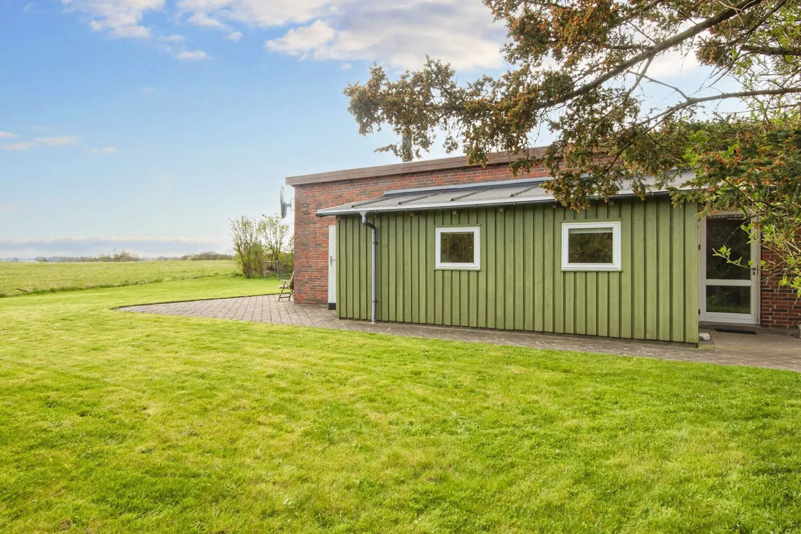 Maison de vacances pour 7 a Struer-By Traum