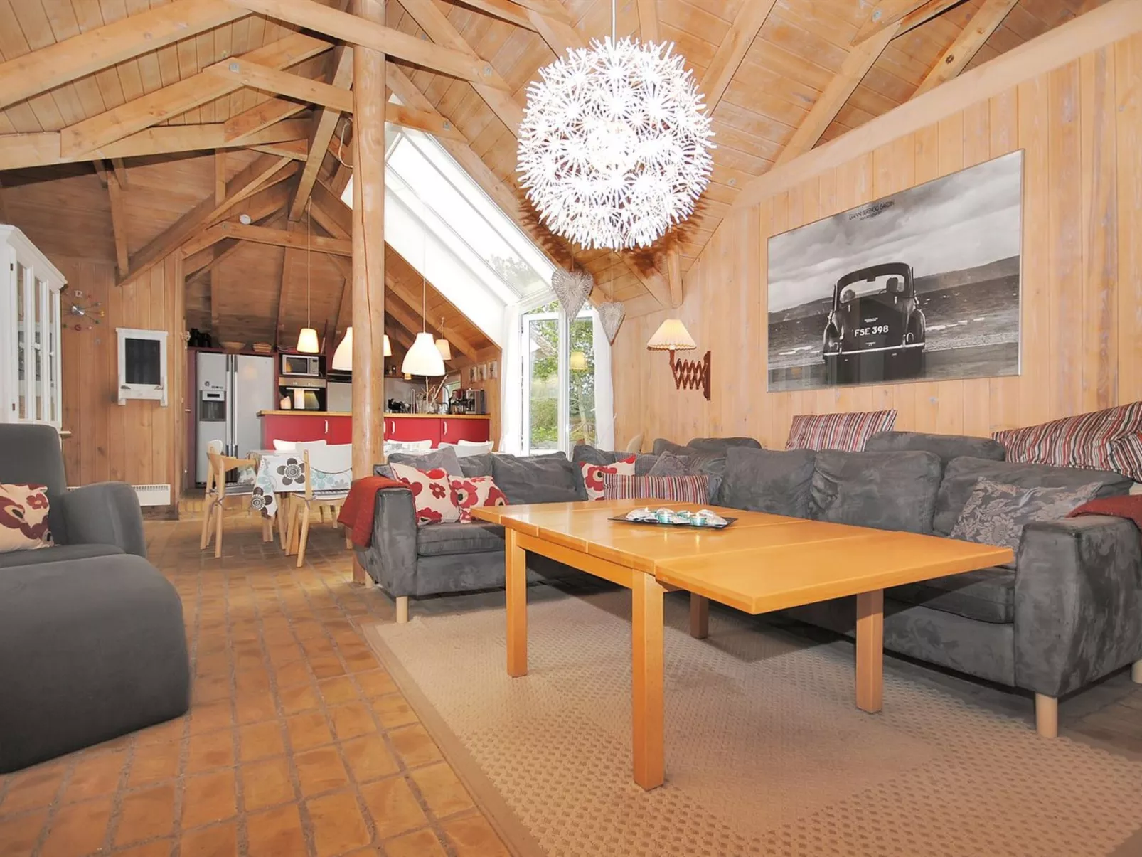 "Fredsine" - 900m from the sea-Inside