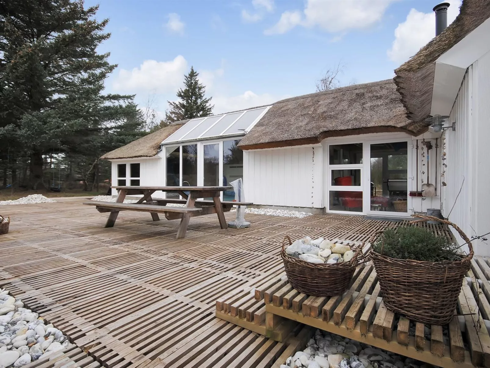 "Fredsine" - 900m from the sea-Outside