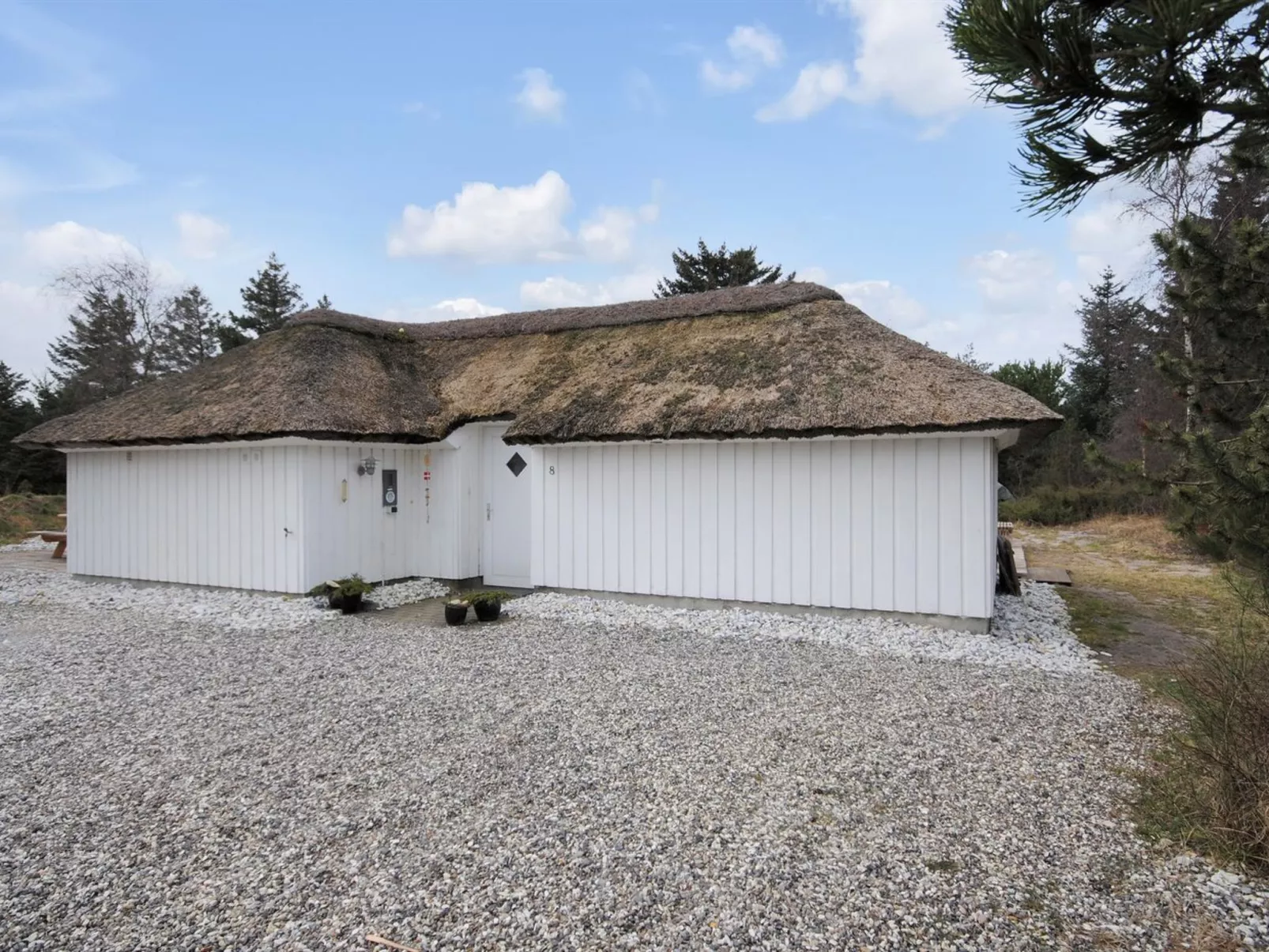 "Fredsine" - 900m from the sea-Outside