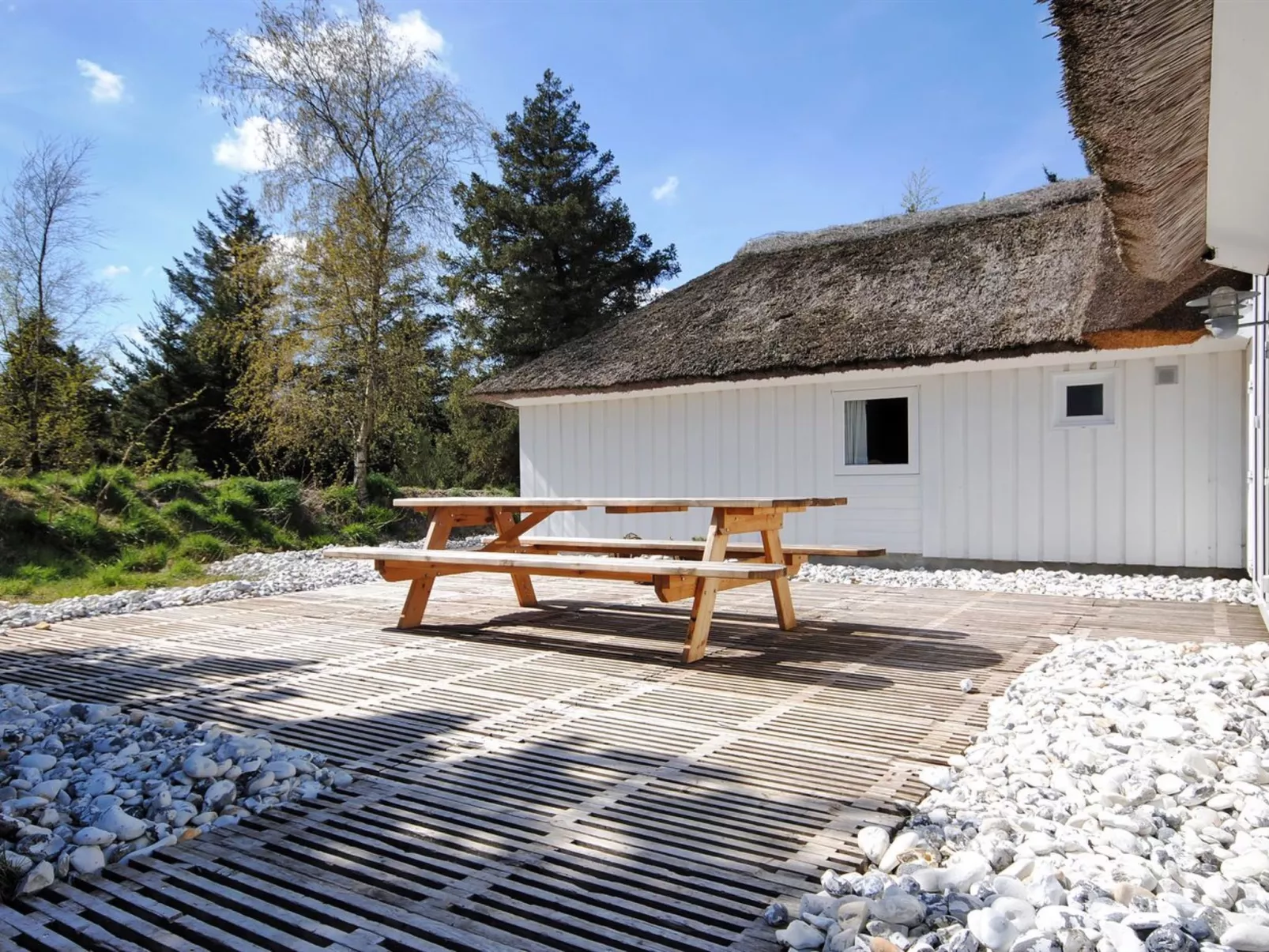 "Fredsine" - 900m from the sea-Outside