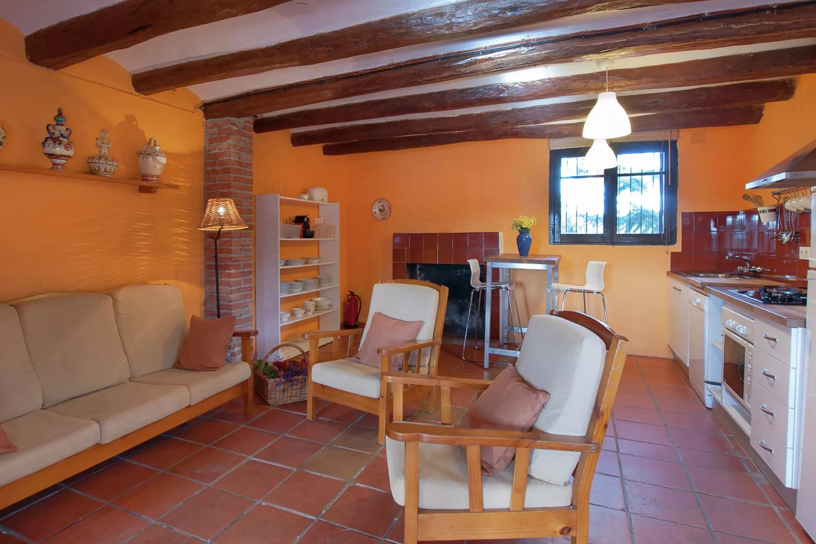 L'Olivera Dalt i Baix-Kitchen