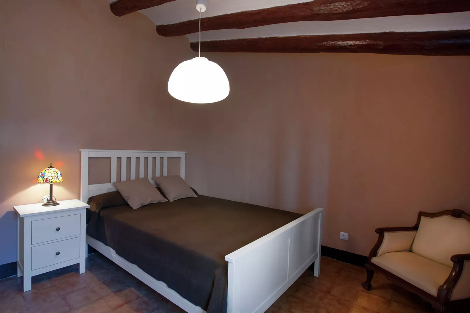 L'Olivera Dalt i Baix-Bedroom