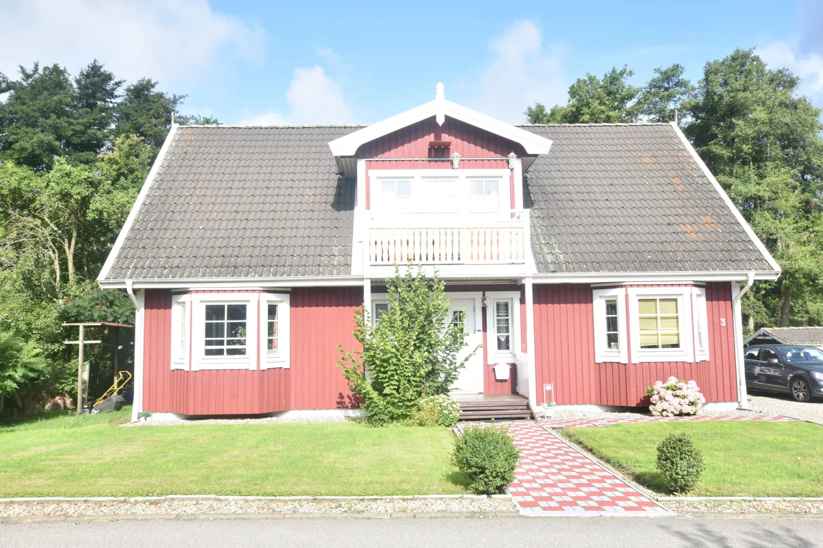 Kühlungsblick-Exterior in summer