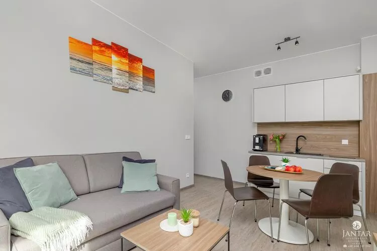 Apartament Grunwaldzka 12d/13 Pobierowo-Living room