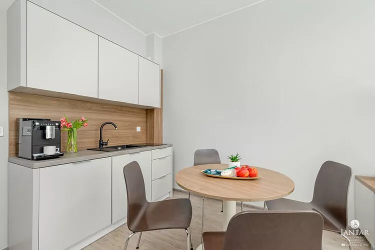 Apartament Grunwaldzka 12d/13 Pobierowo-Kitchen