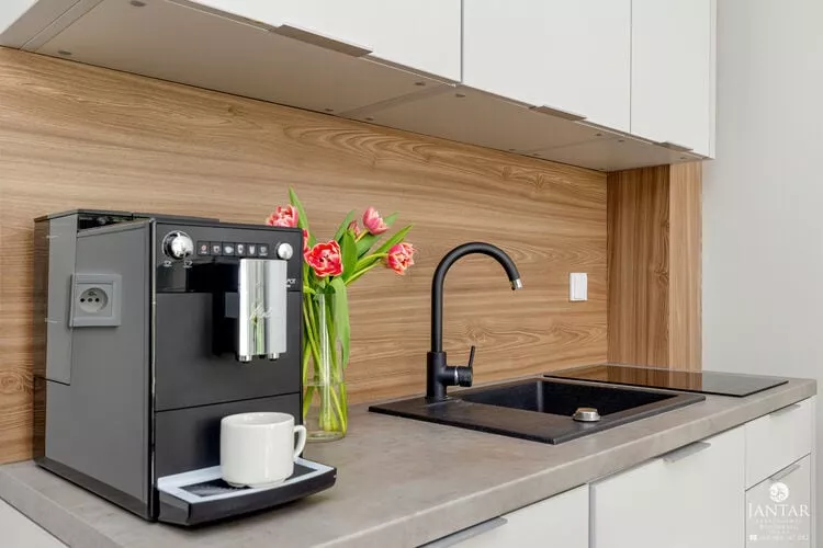 Apartament Grunwaldzka 12d/13 Pobierowo-Kitchen
