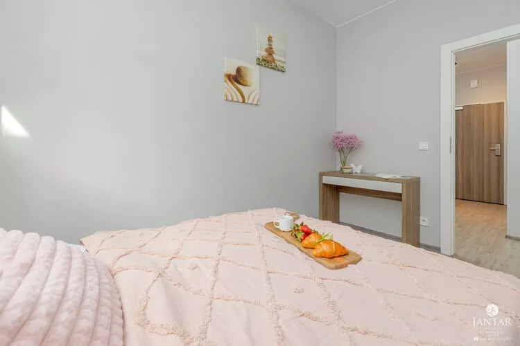 Apartament Grunwaldzka 12d/13 Pobierowo-Bedroom