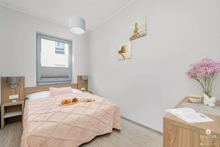 Apartament Grunwaldzka 12d/13 Pobierowo-Bedroom