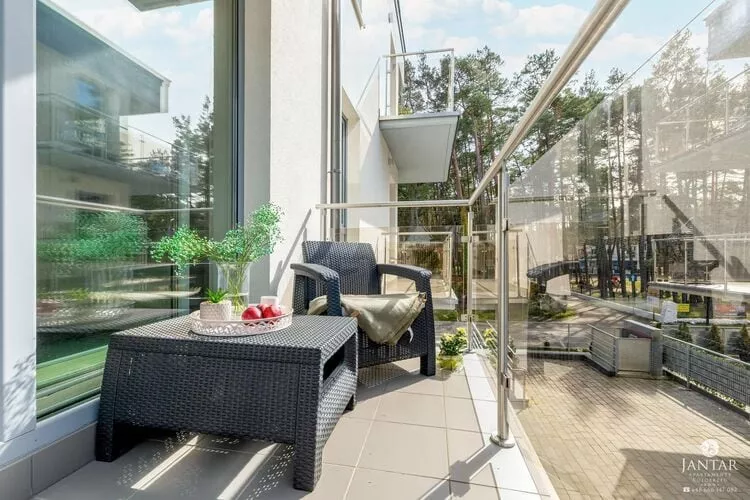 Apartament Grunwaldzka 12d/13 Pobierowo-Terrace balcony