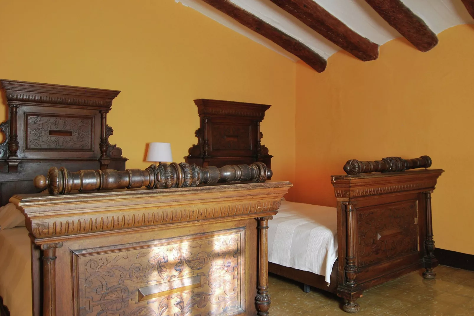 L'Olivera Dalt i Baix-Bedroom