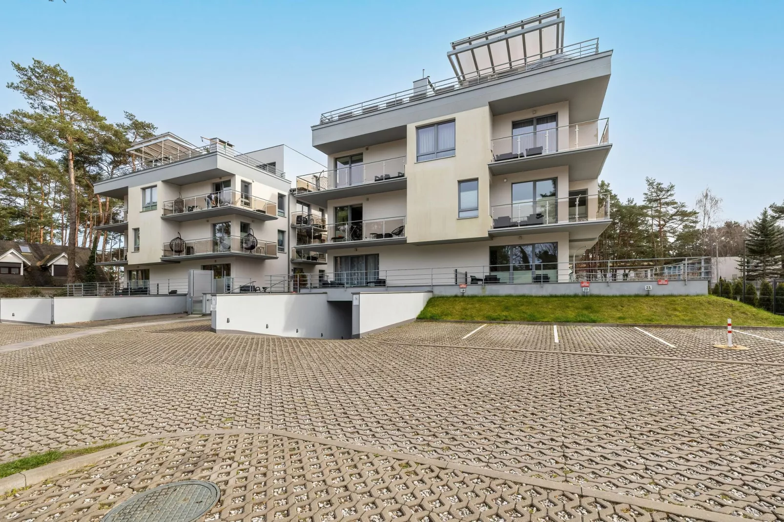 Apartament Grunwaldzka 12d/13 Pobierowo-Outdoor