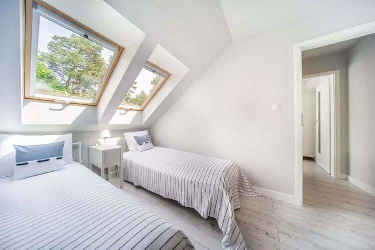 Domek wakacyjny dla 6 osób Pobierowo-Bedroom