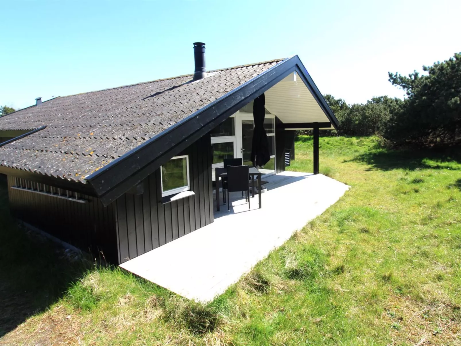 "Ubbe" - 800m from the sea-Outside