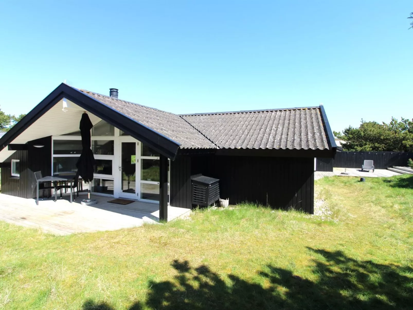 "Ubbe" - 800m from the sea-Outside