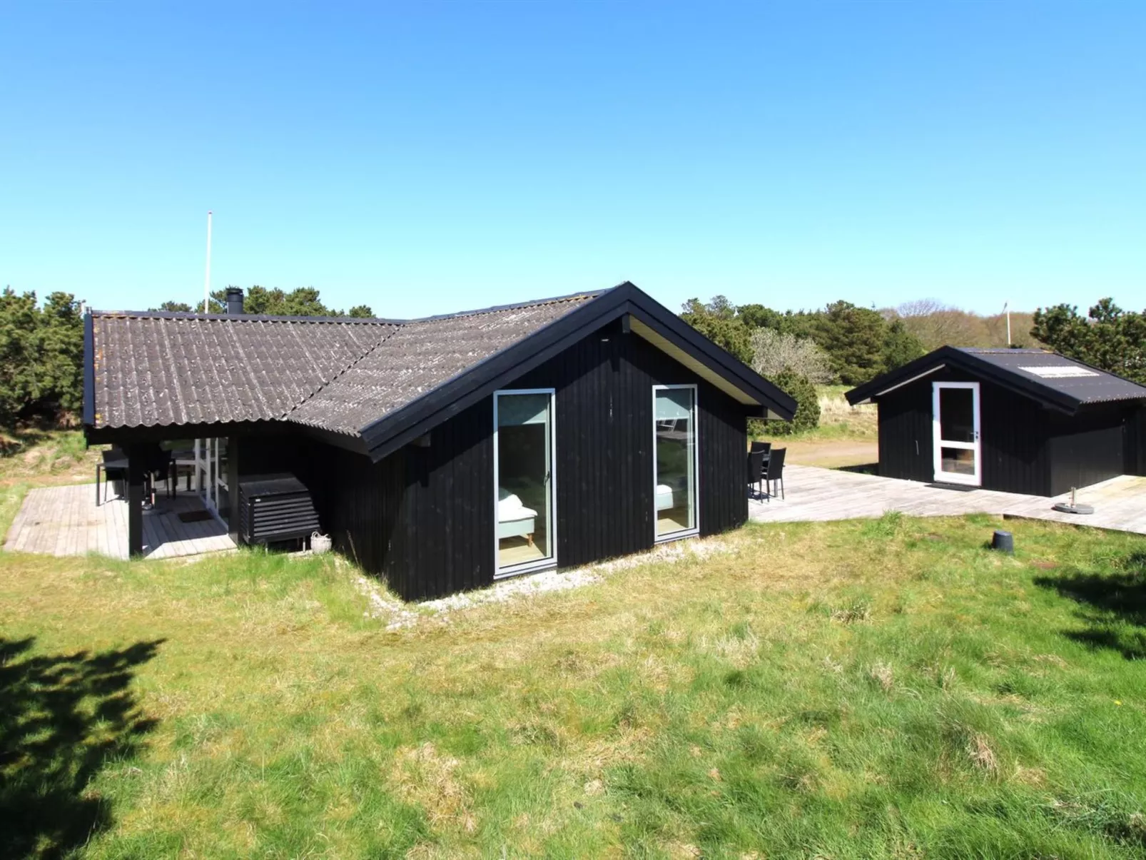 "Ubbe" - 800m from the sea-Outside