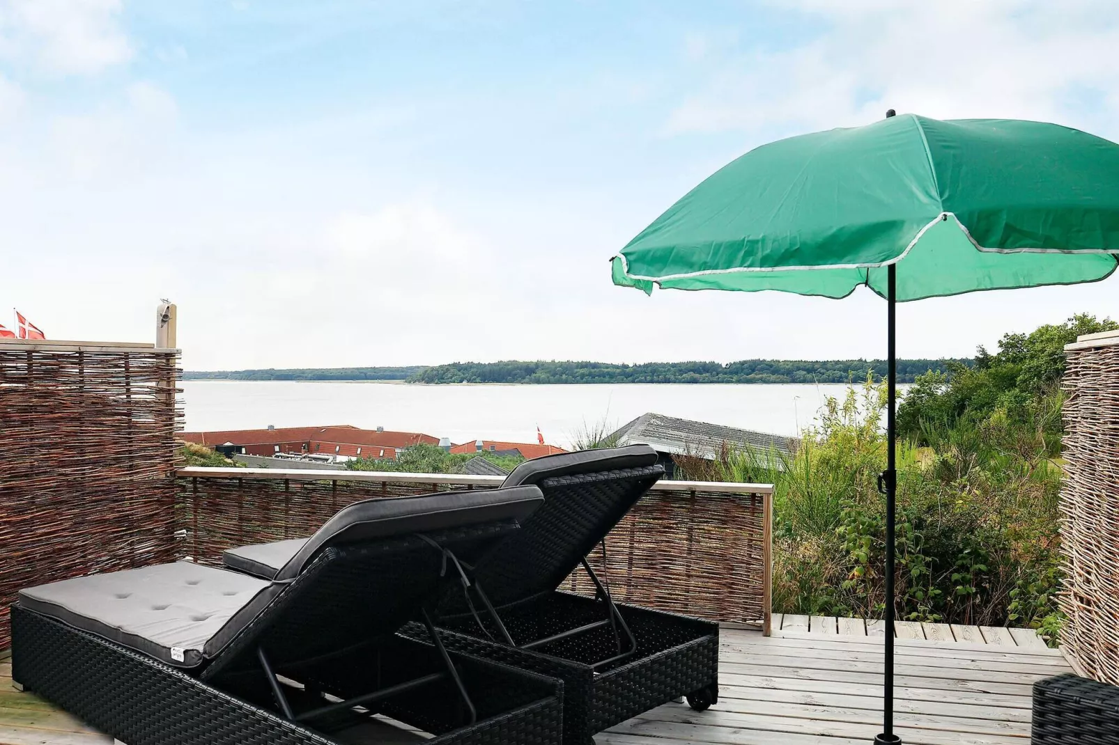 10 Personen Ferienhaus in Roslev-Wasserblick