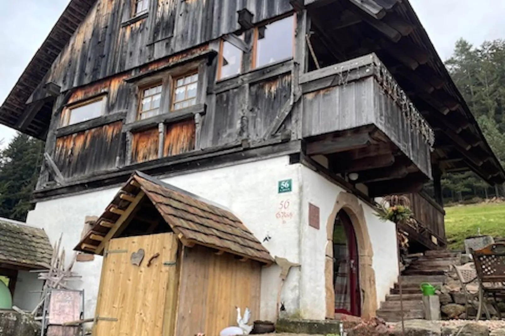 Schwarzwald-Exterior summer