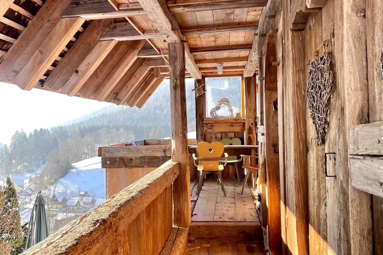 Schwarzwald-Terrace balcony