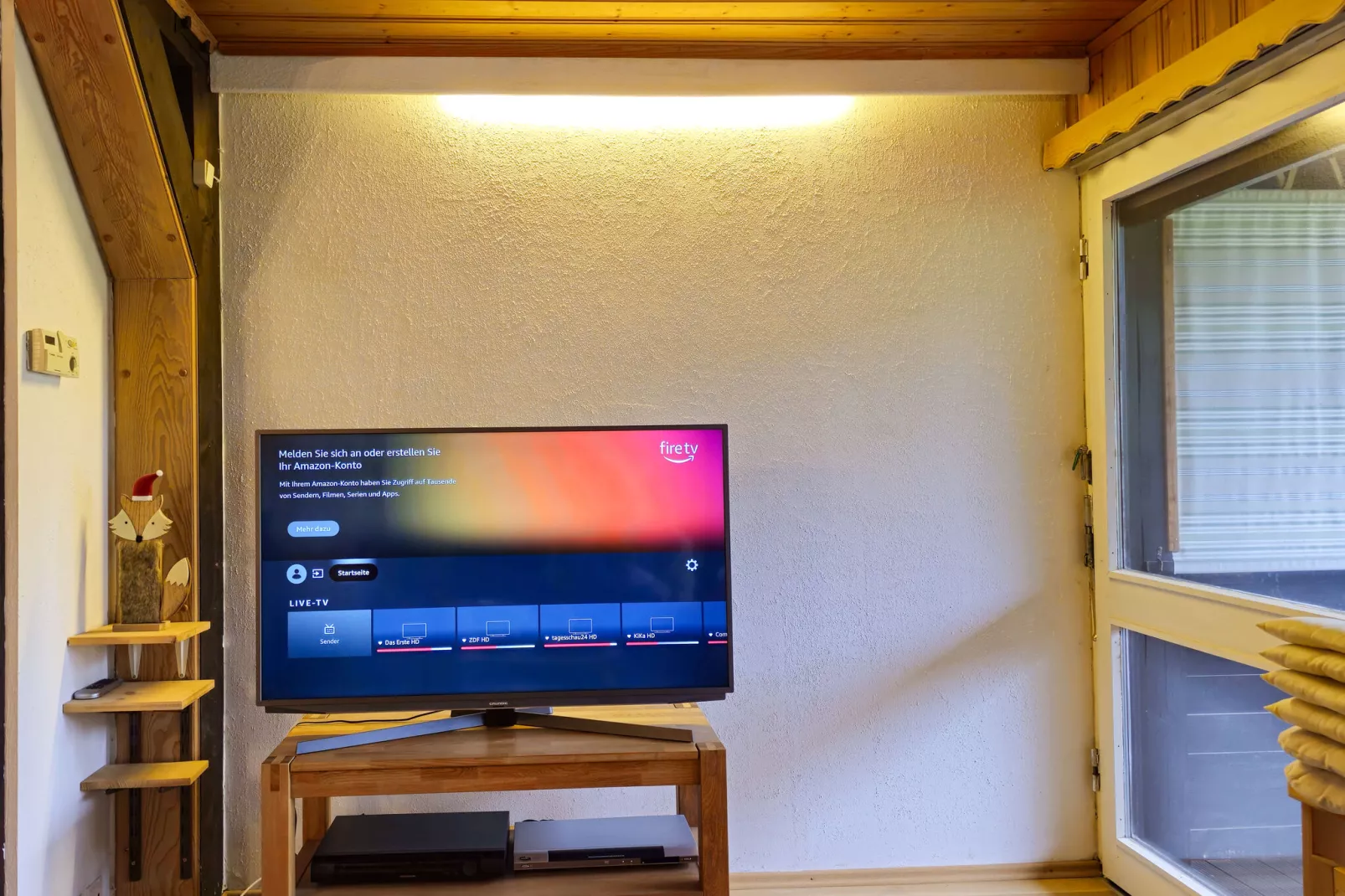 Ferienwohnung Siegsdorf in Bayern-Living room