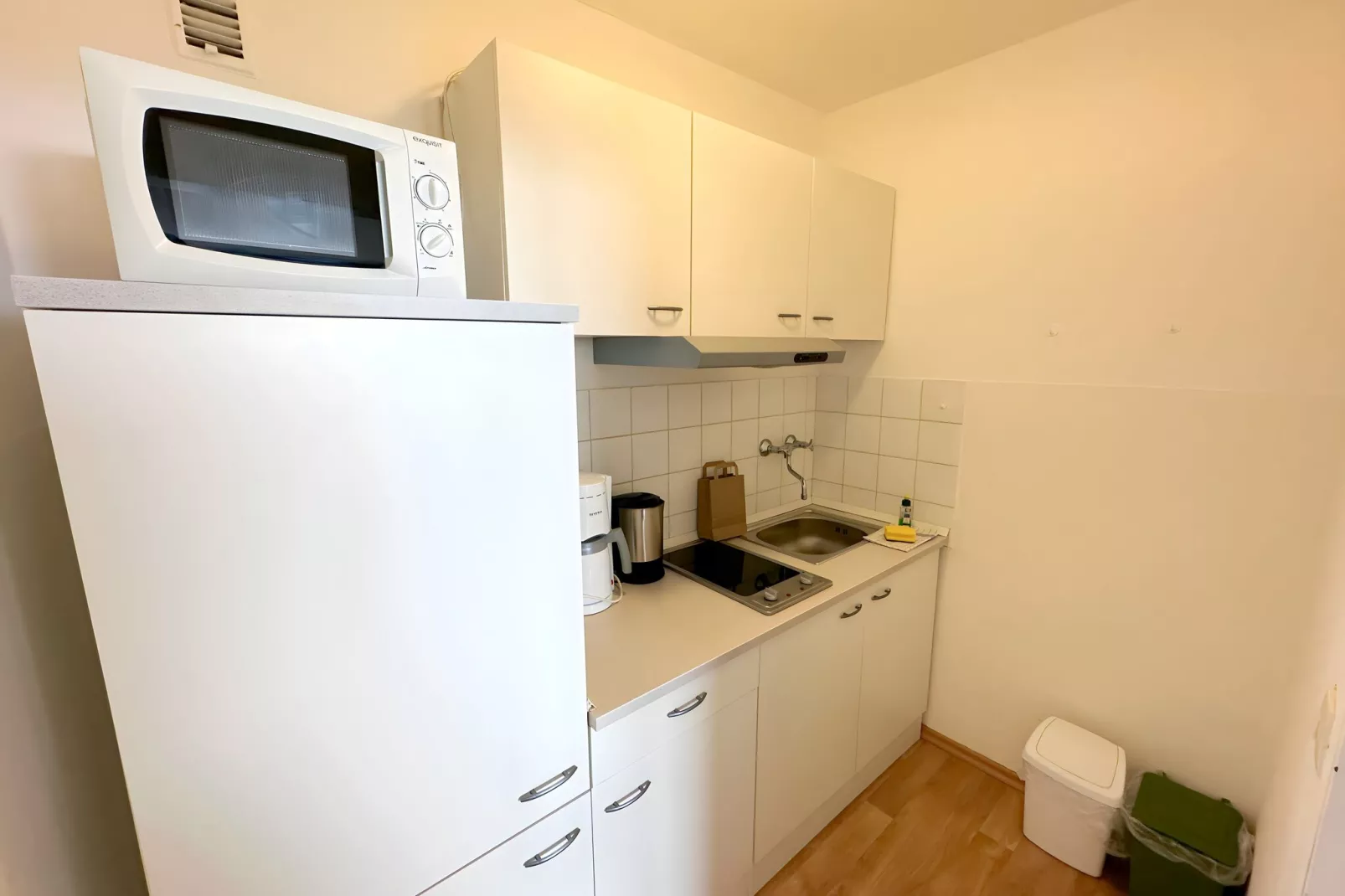 Appartement Helmut Typ A Standard-Kitchen
