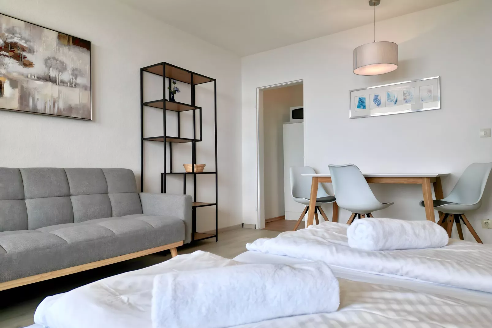 Appartement Maria Typ A Standard-Living room