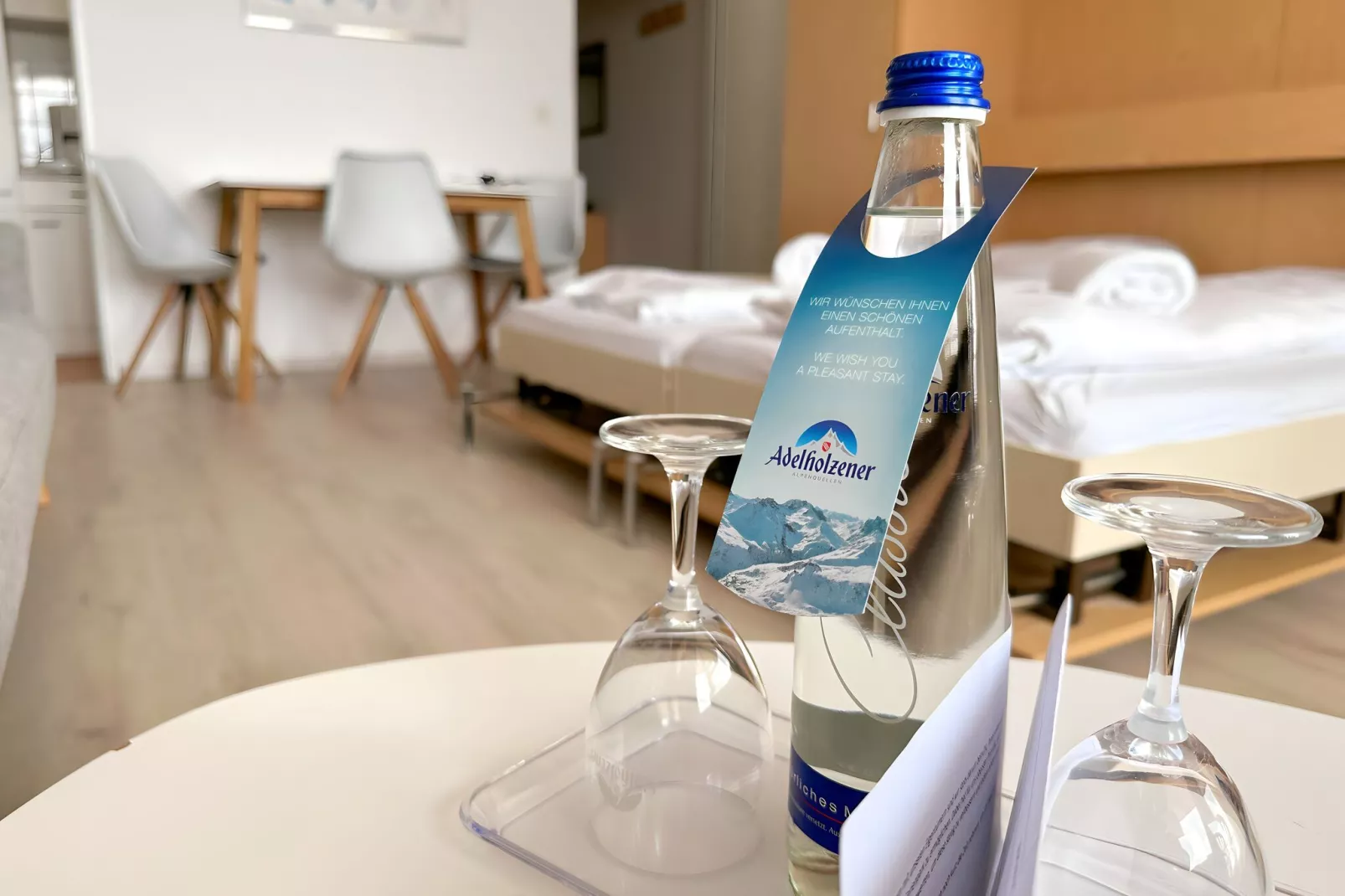 Appartement Bernhard Typ A Standard-Schlafzimmer