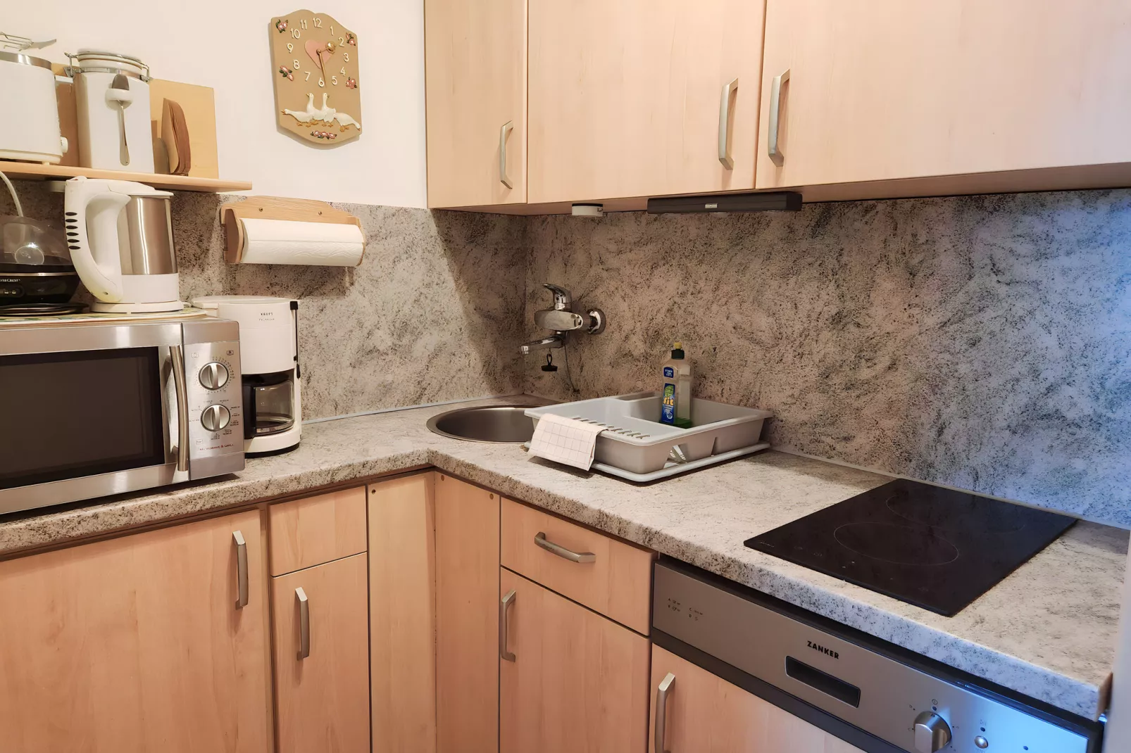 Appartement Peter Typ B Komfort-Küche