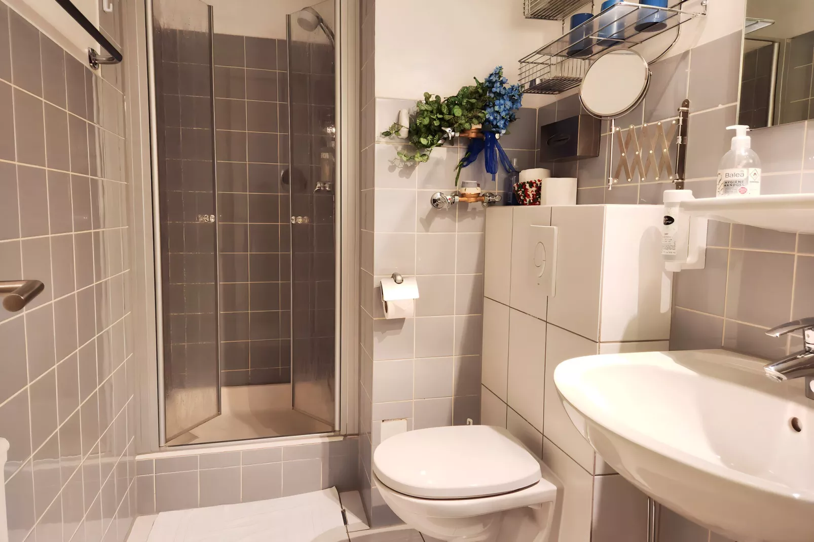 Appartement Peter Typ B Komfort-Badezimmer