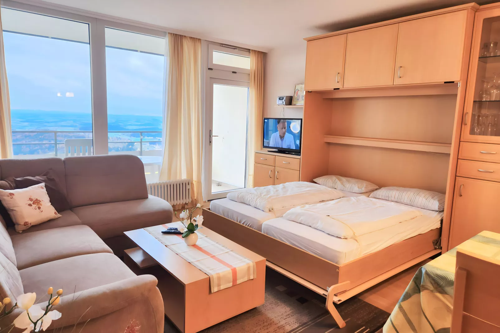 Appartement Sandra Typ B Komfort-Living room