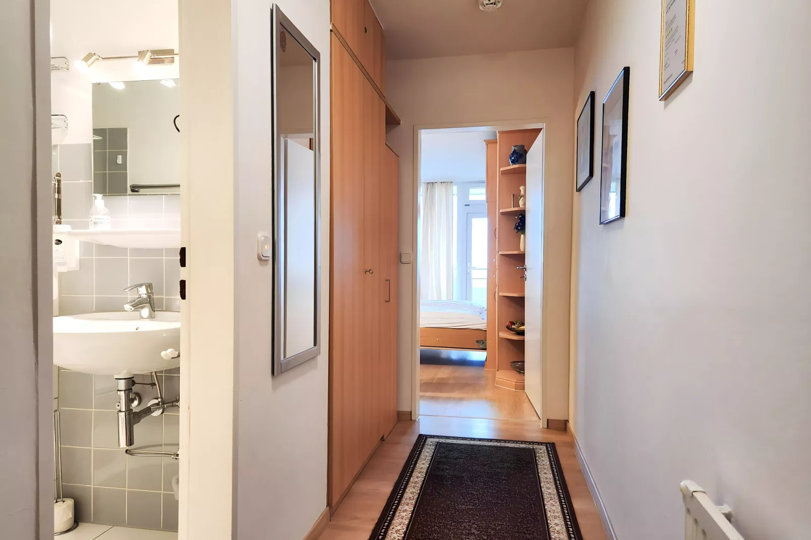 Appartement Sandra Typ B Komfort-Landing