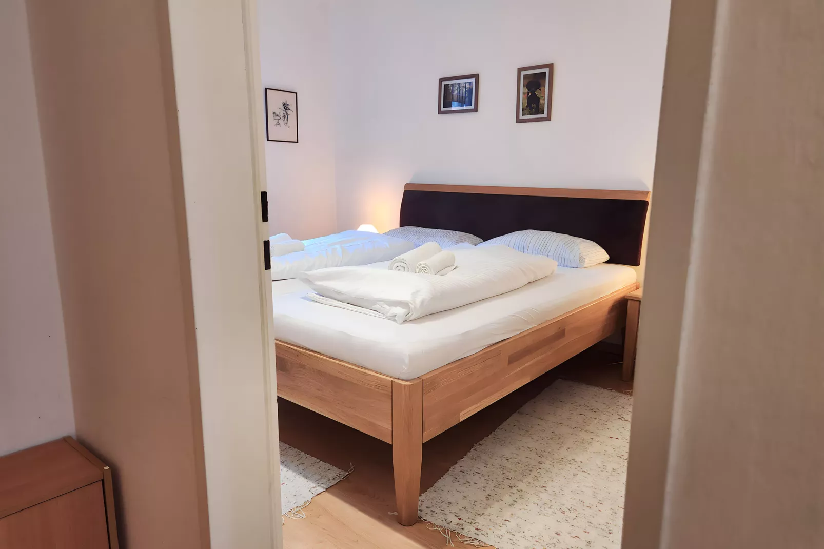 Appartement Sandra Typ B Komfort-Bedroom