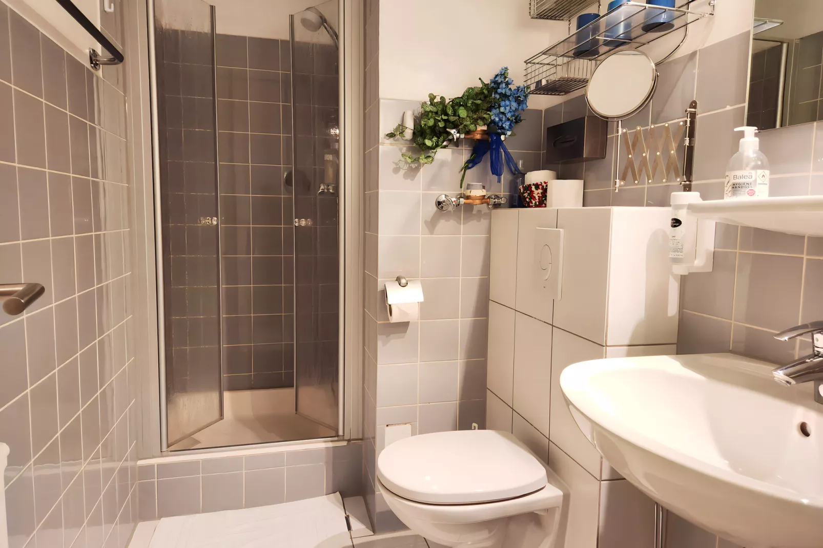 Appartement Sandra Typ B Komfort-Bathroom