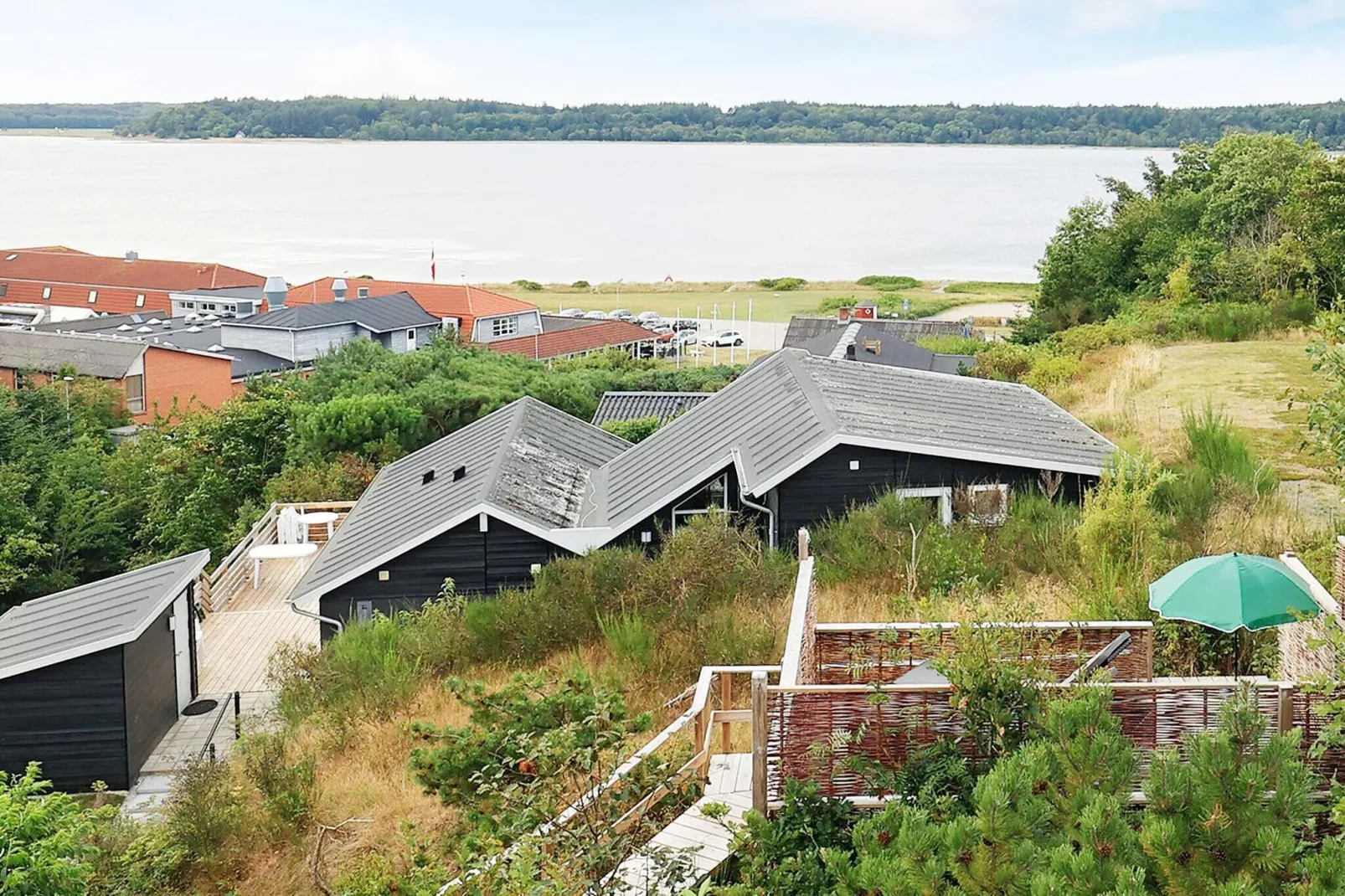 10 Personen Ferienhaus in Roslev-Wasserblick