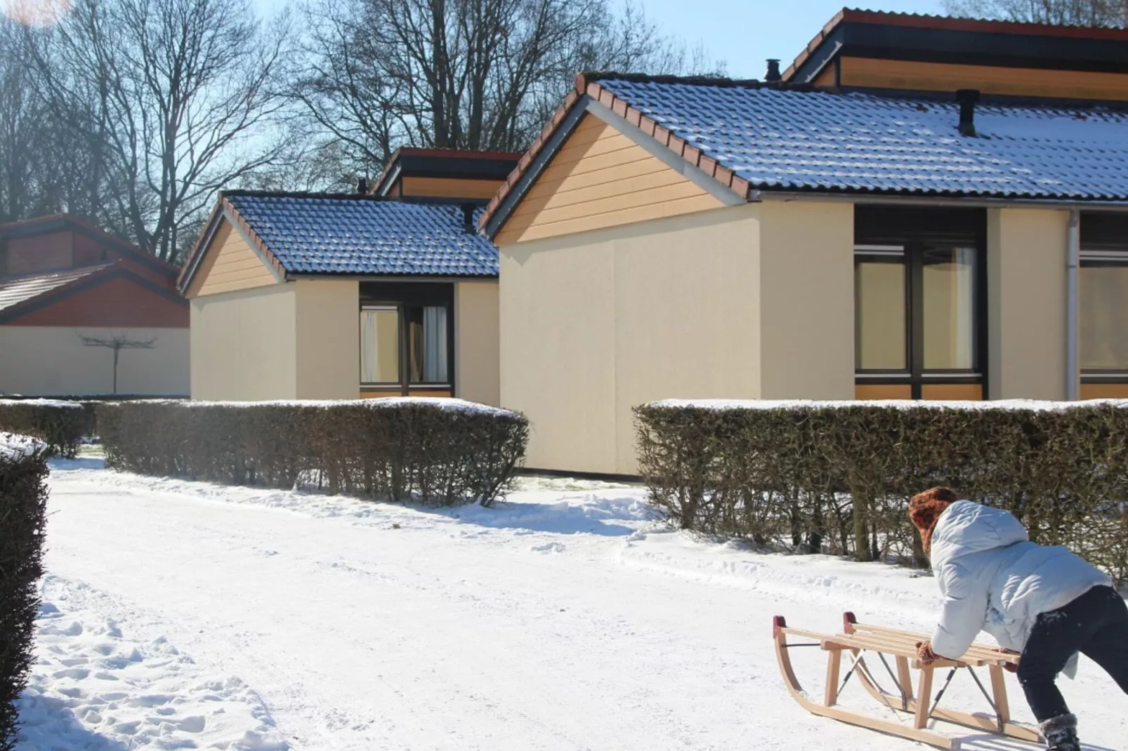 6 pers Welness huis 14-Exterior winter