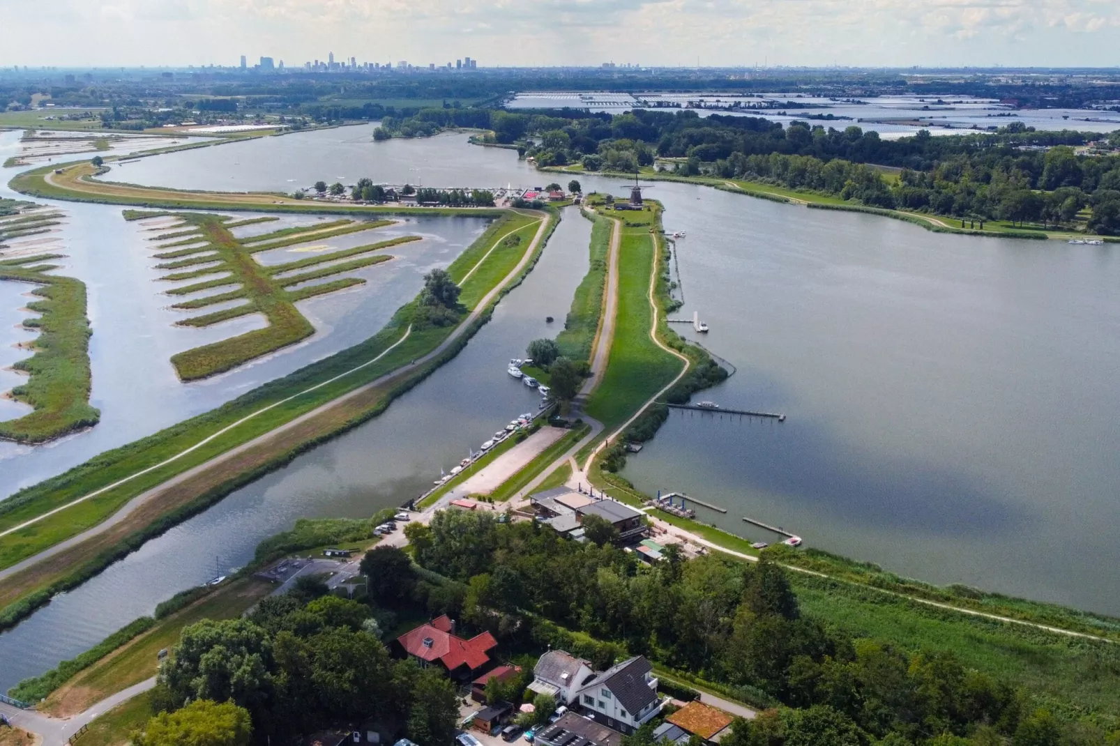 Comfort bungalow – Max 6 personen – nummer 56-Zones d'été à 5 km