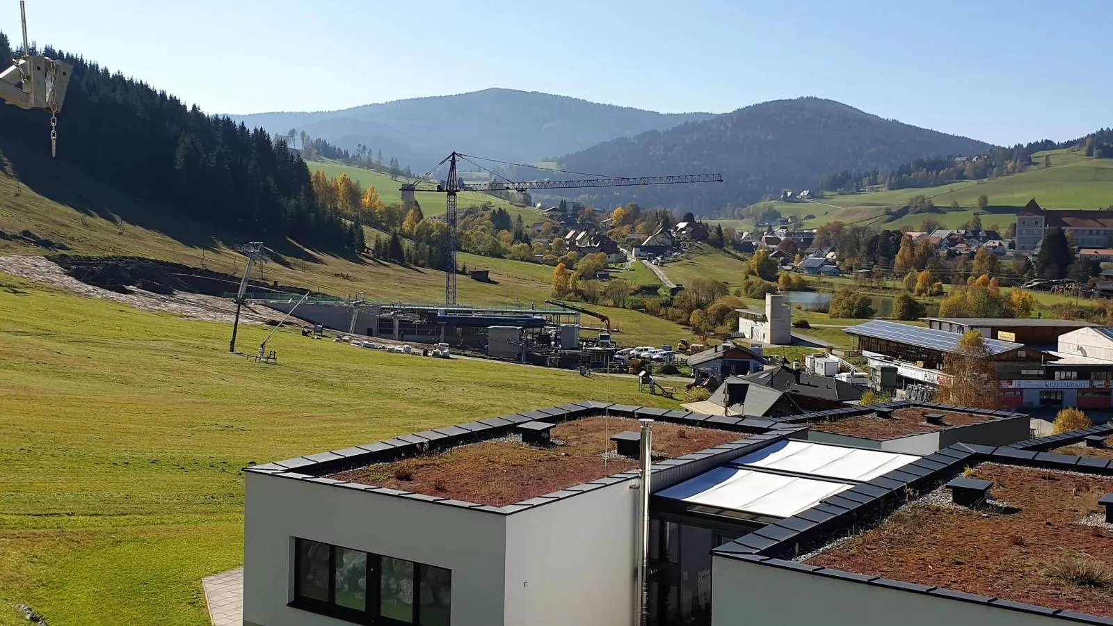 Grebenzen Lodge 55-View summer