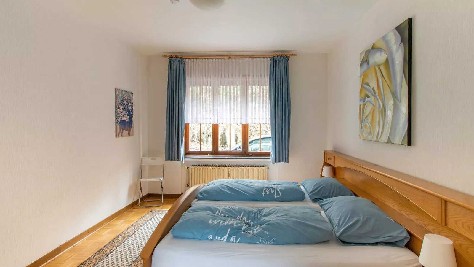 Kurhaus am Nordenau-Bedroom