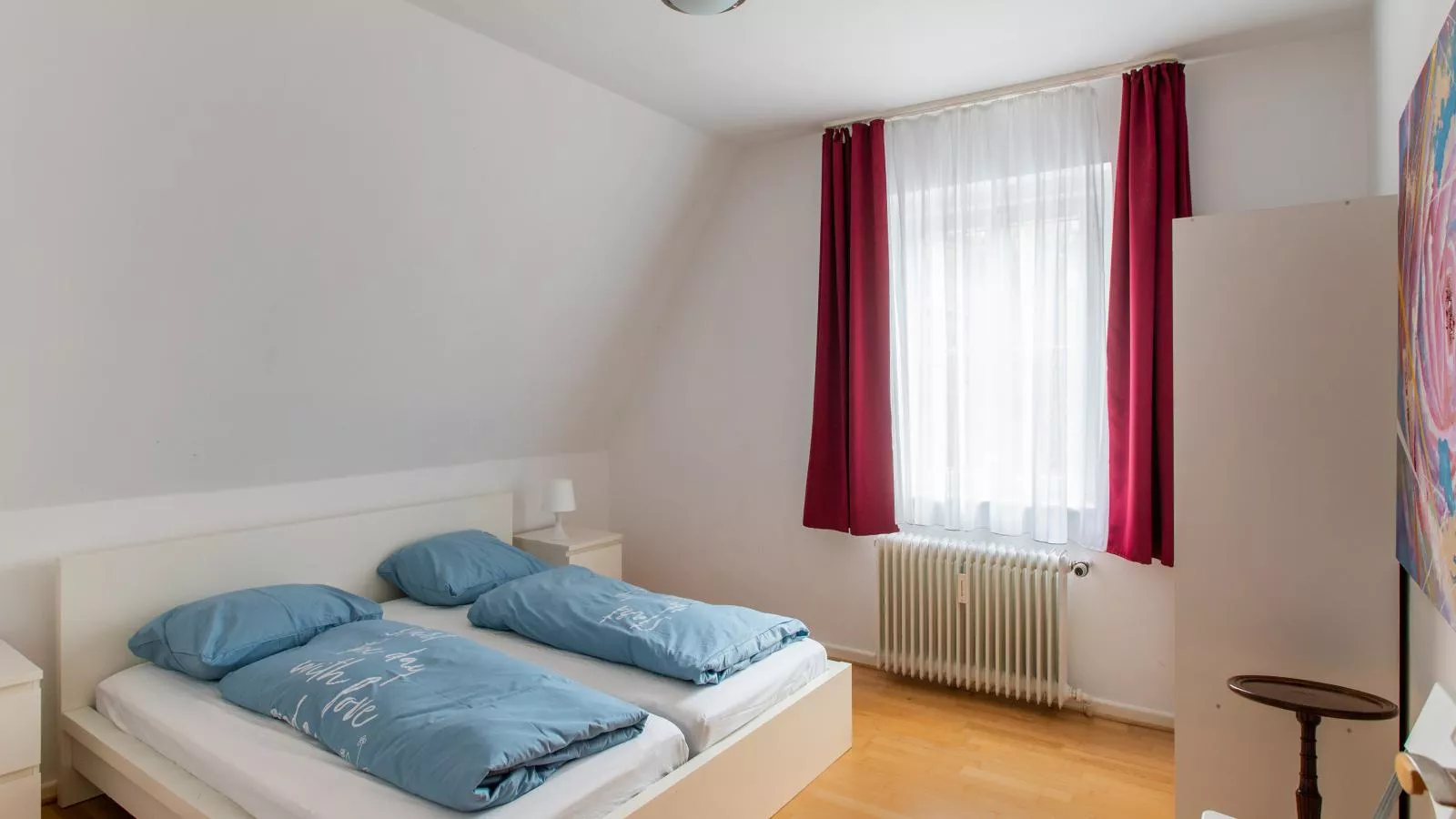 Kurhaus am Nordenau-Bedroom
