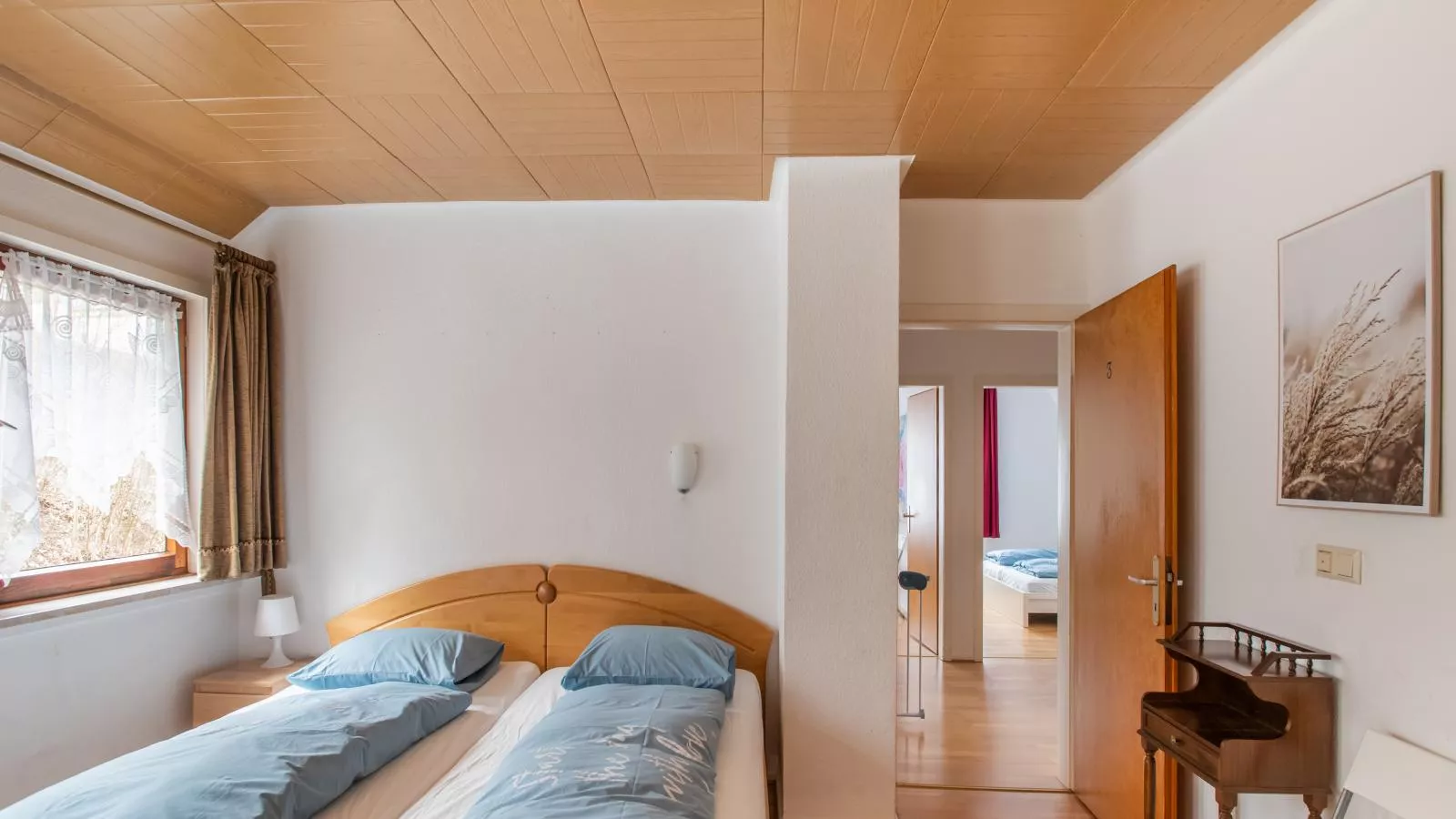 Kurhaus am Nordenau-Bedroom