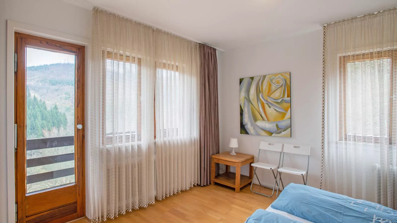 Kurhaus am Nordenau-Bedroom