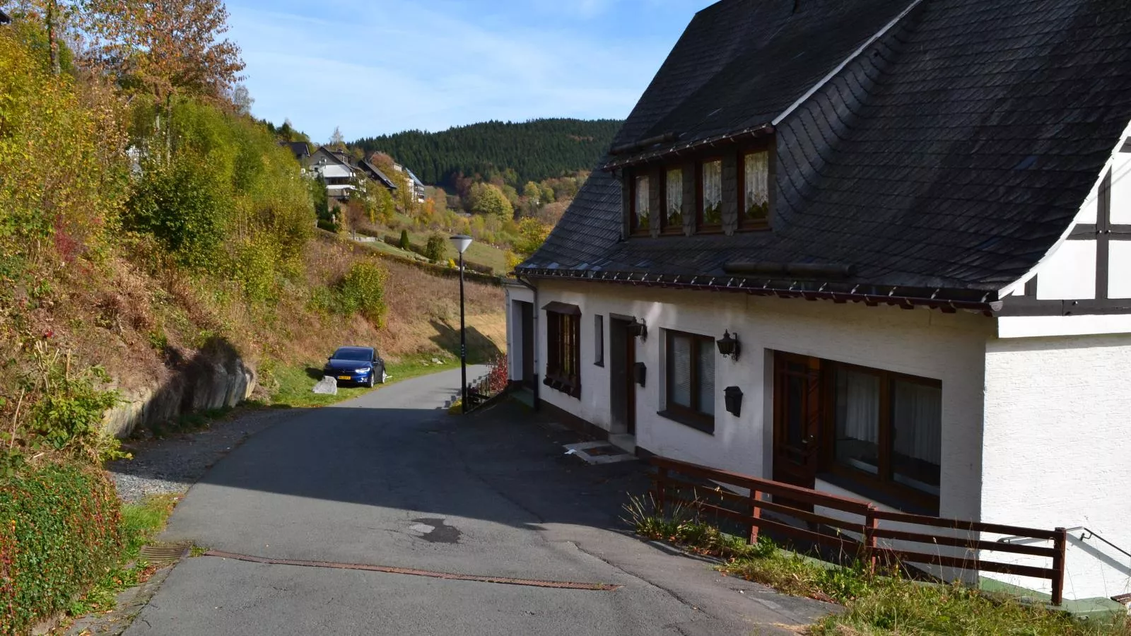 Kurhaus am Nordenau-Exterior summer